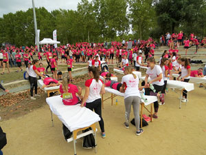 Cursa de la Dona 2019. Concentraci&oacute; i sortida del Parc de la Devesa, cursa pels carrers de Girona i arribada a la Copa