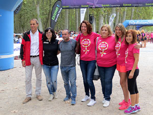 Cursa de la Dona 2019. Concentraci&oacute; i sortida del Parc de la Devesa, cursa pels carrers de Girona i arribada a la Copa