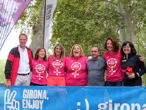 Cursa de la Dona 2019. Concentraci&oacute; i sortida del Parc de la Devesa, cursa pels carrers de Girona i arribada a la Copa