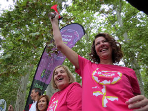 Cursa de la Dona 2019. Concentraci&oacute; i sortida del Parc de la Devesa, cursa pels carrers de Girona i arribada a la Copa