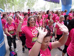 Cursa de la Dona 2019. Concentraci&oacute; i sortida del Parc de la Devesa, cursa pels carrers de Girona i arribada a la Copa