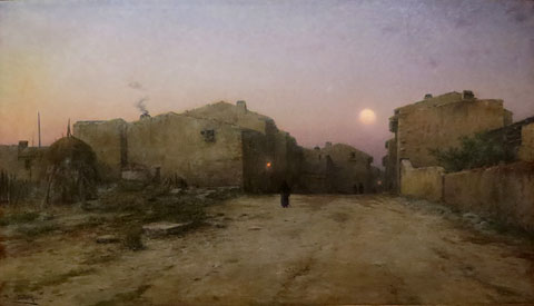 El pedregal. Modest Urgell. Ca. 1895. Oli sobre tela