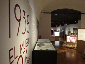 Exposició 'Arqueologia a l'exili. El Museu d'Arqueologia de Catalunya i la Guerra Civil espanyola (1936-1939)' al Museu d'Història de Girona