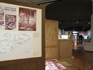 Exposició 'Arqueologia a l'exili. El Museu d'Arqueologia de Catalunya i la Guerra Civil espanyola (1936-1939)' al Museu d'Història de Girona