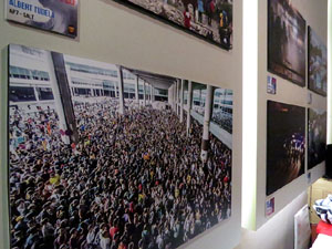 Exposició Tsunami fotogràfic 20/20 a l'Ateneu 24 de juny