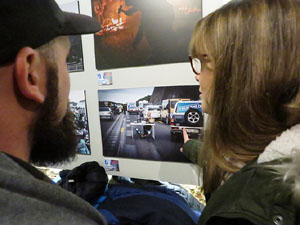 Exposició Tsunami fotogràfic 20/20 a l'Ateneu 24 de juny