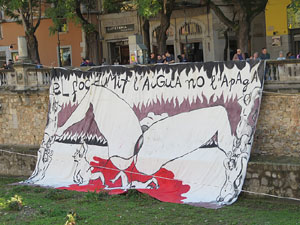 Fires 2019. 8a. Baixada d'Andr&ograve;mines pel riu Onyar del segle XXI