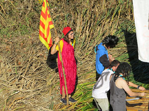 Fires 2019. 8a. Baixada d'Andr&ograve;mines pel riu Onyar del segle XXI