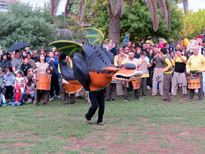 Fires 2019. 38a. Trobada de Gegants de Fires de Sant Narc&iacute;s al Parc del Migdia