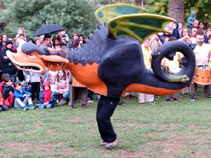 Fires 2019. 38a. Trobada de Gegants de Fires de Sant Narc&iacute;s al Parc del Migdia