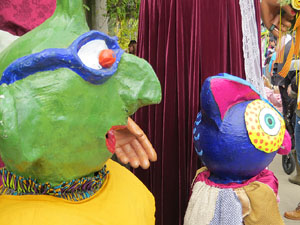 Fires 2019. 38a. Trobada de Gegants de Fires de Sant Narc&iacute;s al Parc del Migdia