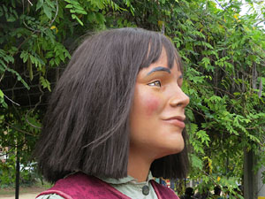 Fires 2019. 38a. Trobada de Gegants de Fires de Sant Narc&iacute;s al Parc del Migdia