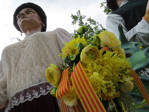 Fires 2019. 38a. Trobada de Gegants de Fires de Sant Narc&iacute;s al Parc del Migdia