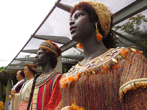 Fires 2019. 38a. Trobada de Gegants de Fires de Sant Narc&iacute;s al Parc del Migdia