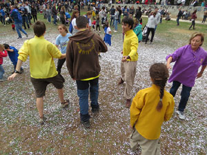 Fires 2019. 38a. Trobada de Gegants de Fires de Sant Narc&iacute;s al Parc del Migdia
