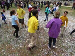 Fires 2019. 38a. Trobada de Gegants de Fires de Sant Narc&iacute;s al Parc del Migdia