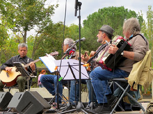Fires 2019. 38a. Trobada de Gegants de Fires de Sant Narc&iacute;s al Parc del Migdia