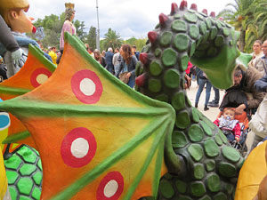 Fires 2019. 38a. Trobada de Gegants de Fires de Sant Narc&iacute;s al Parc del Migdia