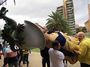 Fires 2019. 38a. Trobada de Gegants de Fires de Sant Narc&iacute;s al Parc del Migdia