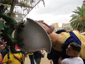 Fires 2019. 38a. Trobada de Gegants de Fires de Sant Narc&iacute;s al Parc del Migdia