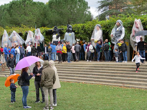 Fires 2019. 38a. Trobada de Gegants de Fires de Sant Narc&iacute;s al Parc del Migdia