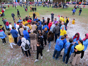 Fires 2019. 38a. Trobada de Gegants de Fires de Sant Narc&iacute;s al Parc del Migdia