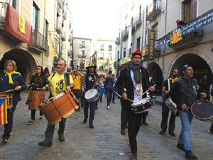 Fires 2019. Les Matinades pels carrers del Barri Vell de Girona