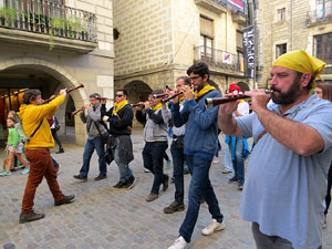Fires 2019. Les Matinades pels carrers del Barri Vell de Girona