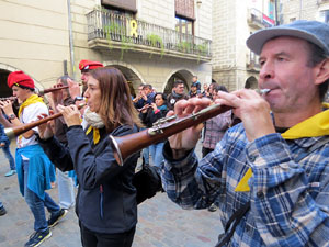 Fires 2019. Les Matinades pels carrers del Barri Vell de Girona