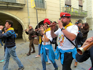 Fires 2019. Les Matinades pels carrers del Barri Vell de Girona