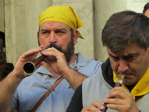 Fires 2019. Les Matinades pels carrers del Barri Vell de Girona