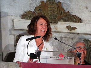 Fires 2019. Preg&oacute; a c&agrave;rrec d'Assumpci&oacute; Puig, primera dona degana del Col&middot;legi d'Arquitectes