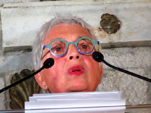 Fires 2019. Preg&oacute; a c&agrave;rrec d'Assumpci&oacute; Puig, primera dona degana del Col&middot;legi d'Arquitectes