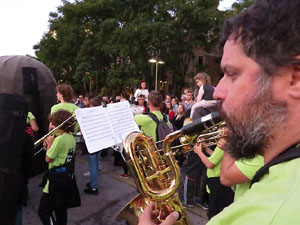Fires 2019. Preg&oacute; de Fires. Les cercaviles de gegants i capgrossos fins la pla&ccedil;a del Vi