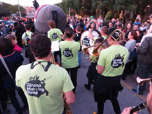 Fires 2019. Preg&oacute; de Fires. Les cercaviles de gegants i capgrossos fins la pla&ccedil;a del Vi