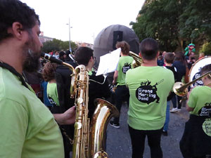 Fires 2019. Preg&oacute; de Fires. Les cercaviles de gegants i capgrossos fins la pla&ccedil;a del Vi