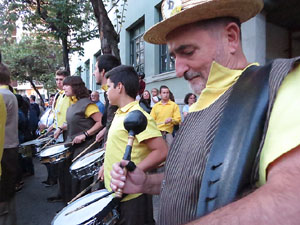 Fires 2019. Preg&oacute; de Fires. Les cercaviles de gegants i capgrossos fins la pla&ccedil;a del Vi