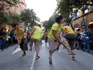 Fires 2019. Preg&oacute; de Fires. Les cercaviles de gegants i capgrossos fins la pla&ccedil;a del Vi