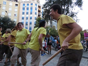 Fires 2019. Preg&oacute; de Fires. Les cercaviles de gegants i capgrossos fins la pla&ccedil;a del Vi