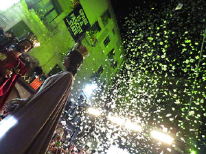 Fires 2019. Preg&oacute; de Fires. Balls de l'&Agrave;liga, els capgrossos i els gegants de la ciutat