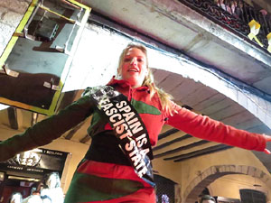 Fires 2019. Preg&oacute; de Fires. Balls de l'&Agrave;liga, els capgrossos i els gegants de la ciutat