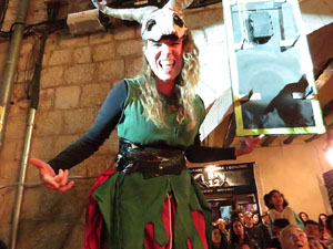 Fires 2019. Preg&oacute; de Fires. Balls de l'&Agrave;liga, els capgrossos i els gegants de la ciutat