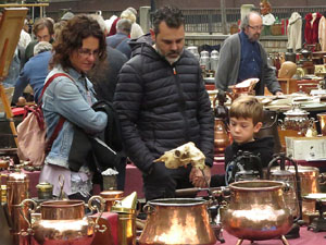 Fires 2019. Fira d'Artesania, Brocanters i Alimentació