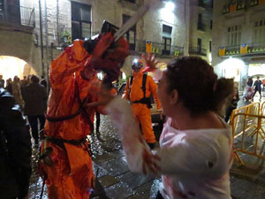 Fires 2019. 8a. Zombie Walk de Girona dins el festival Acocollona't