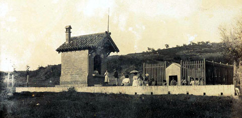 La Font de la P&oacute;lvora. 1900-1930