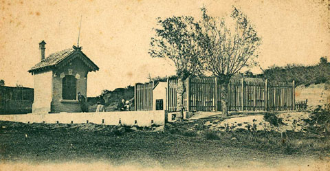 La Font de la P&oacute;lvora. 1904