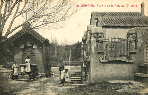 La Font de la P&oacute;lvora. 1907-1918