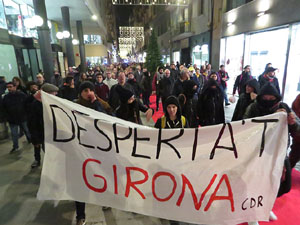 Manifestaci&oacute; i acci&oacute; del Tsunami democr&agrave;tic