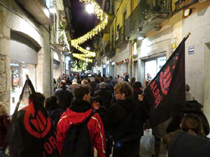 Manifestaci&oacute; de protesta contra les resolucions de la Junta Electoral Central que inhabilita el President Quim Torra