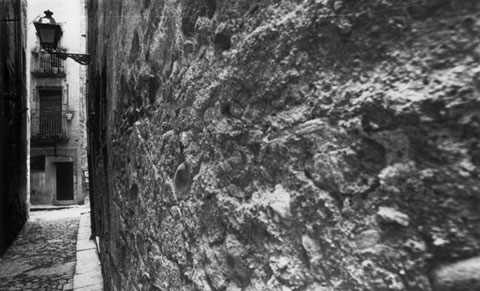 El carrer de les Mosques. 1985